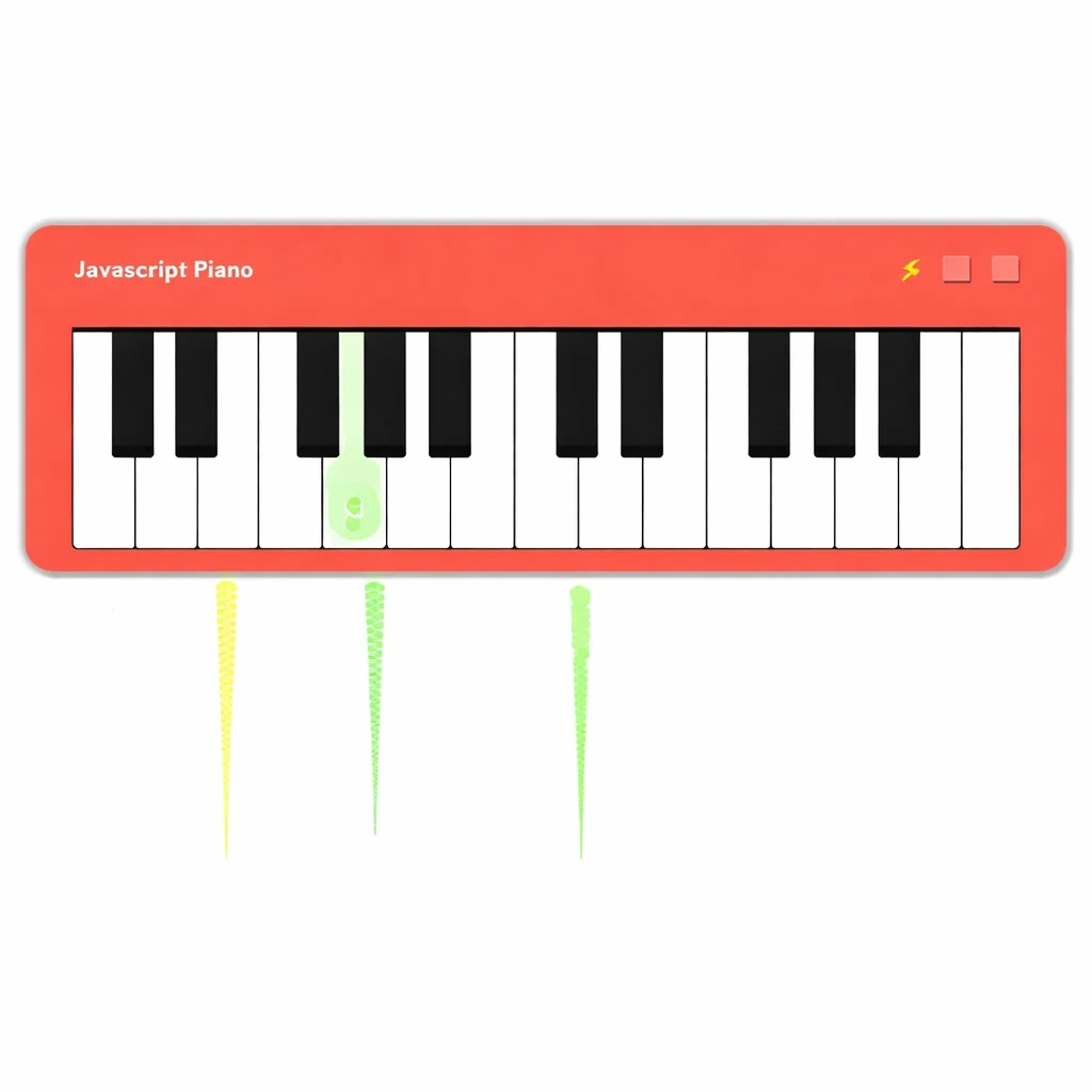 JavaScript Piano
